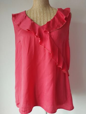 Blouse Riu effet satiné taille 40