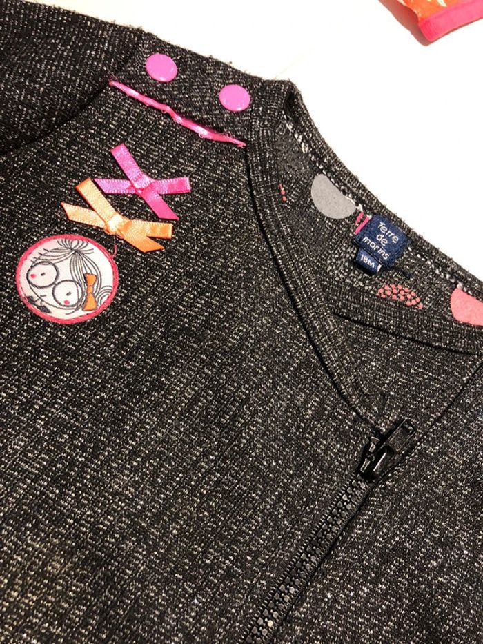 Ensemble short, teeshirt et gilet - photo numéro 3