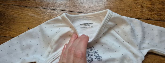 Lot bébé fille 00mois naissance 46cms - photo numéro 7