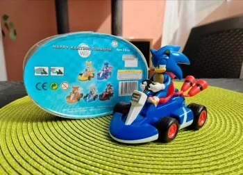 Figurine Sonic, Mario Kart à propulsion - Nintendo, Wii