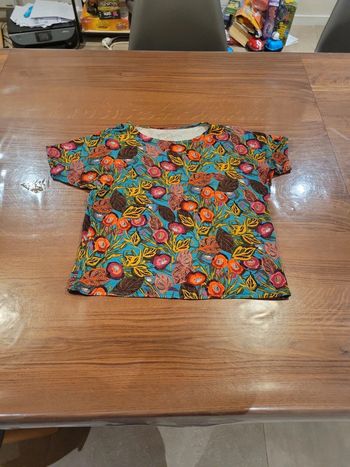 Tee shirt manche courte femme taille S/M