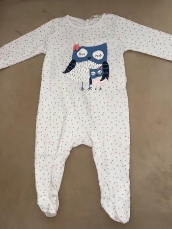 Pyjama bébé fille