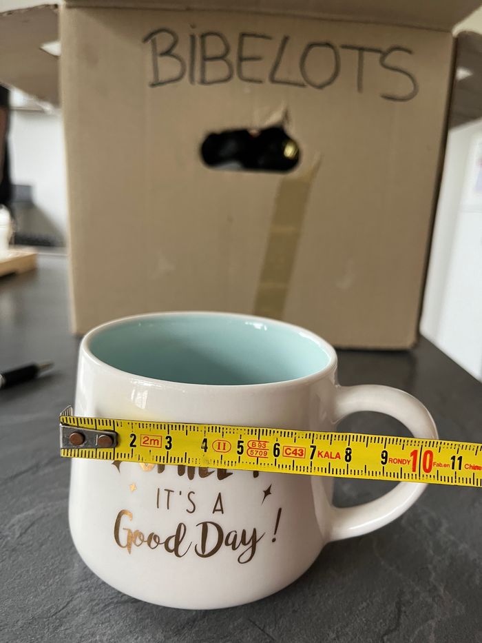Mug décoratif chat - photo numéro 7