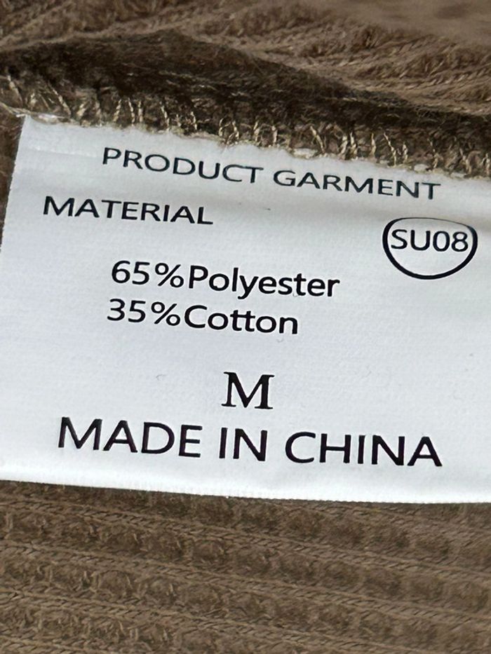 T-shirts vert kaki taille M - photo numéro 5