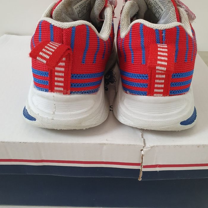 Baskets rouge US Polo garçon T28 - photo numéro 6