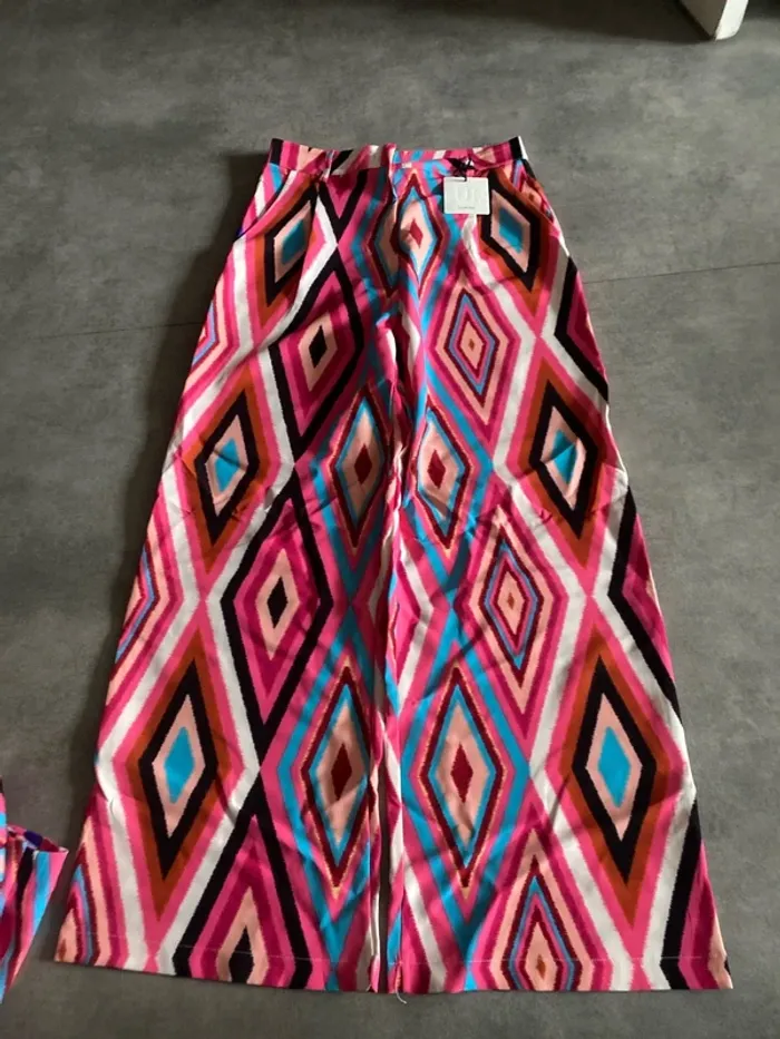 Ensemble tailleur - pantalon 38-40 - photo numéro 17
