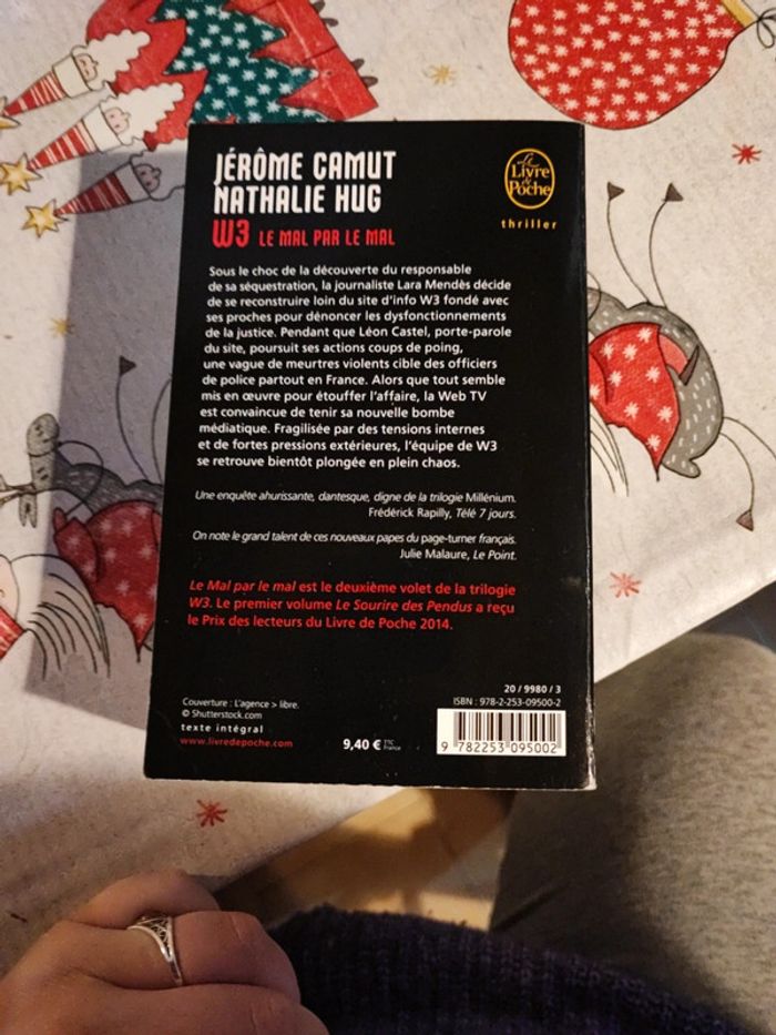 Le mal par le mal de Nathalie hug, Jérôme camut - photo numéro 2