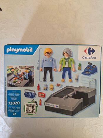 Playmobil carrefour