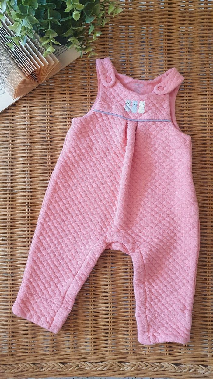 Combinaison pantalon fille 3 mois très bon état & neuve - photo numéro 3
