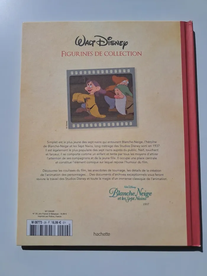 Livre Simplet dans Blanche-Neige de Walt Disney - Tome 29 - photo numéro 4