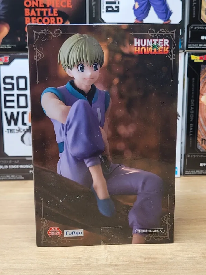 Figurine Hunter X Hunter Shalnark Noodle Stopper Furyu - photo numéro 3