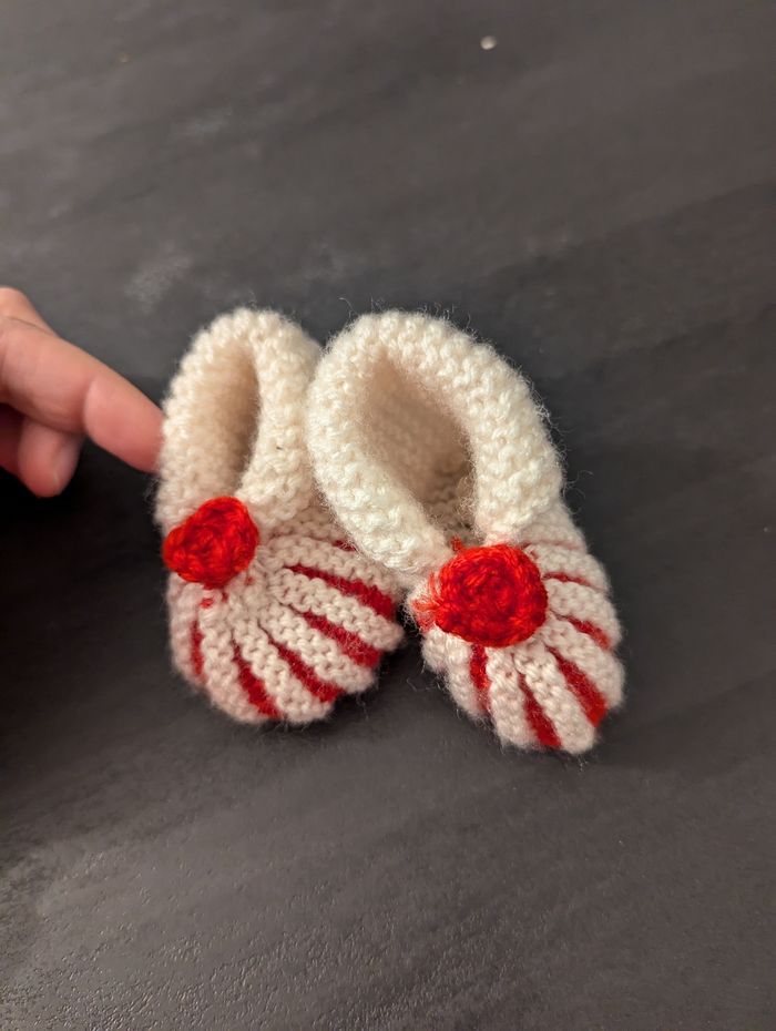 Chaussons fille 🙊 - photo numéro 2