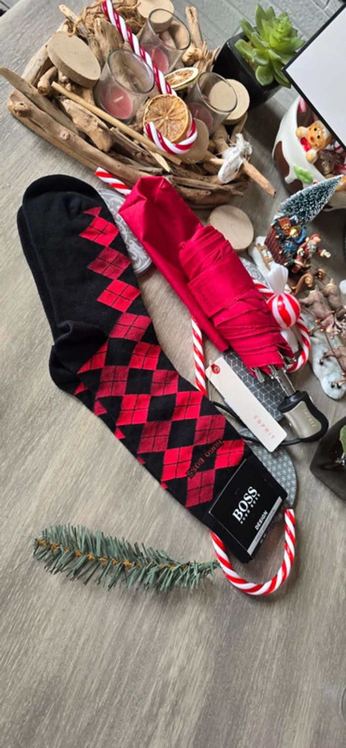 Lot neuf étiquette idée cadeau fête des pères - photo numéro 2
