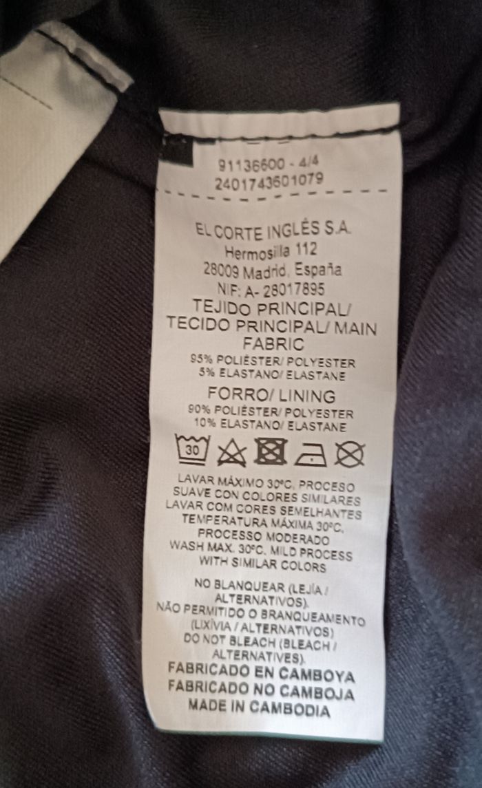 Vestido L.muy nuevo. - photo numéro 3