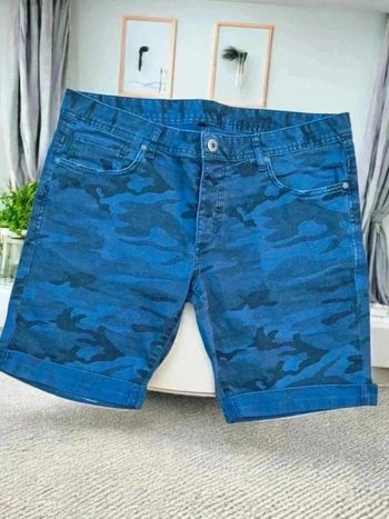 Short jean homme bleu 🌹52🌹