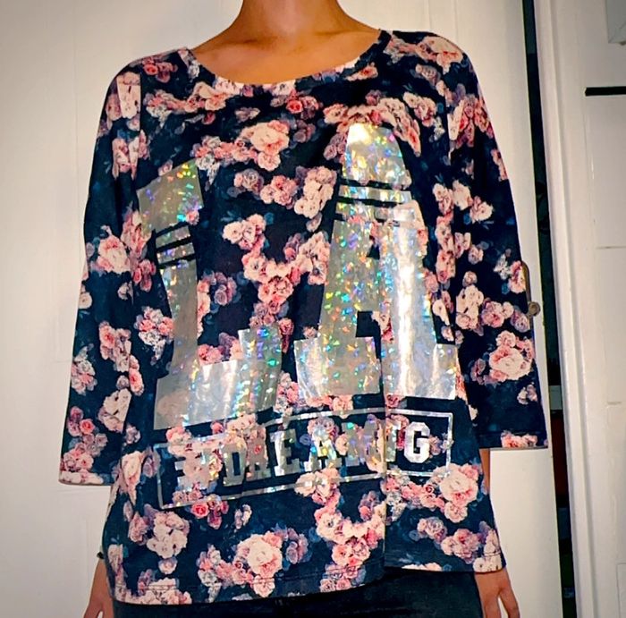 Blouse Kiabi 3/4 Ample Taille XL Comme Neuf - photo numéro 3