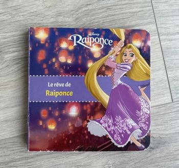 Livre cartonné raiponce