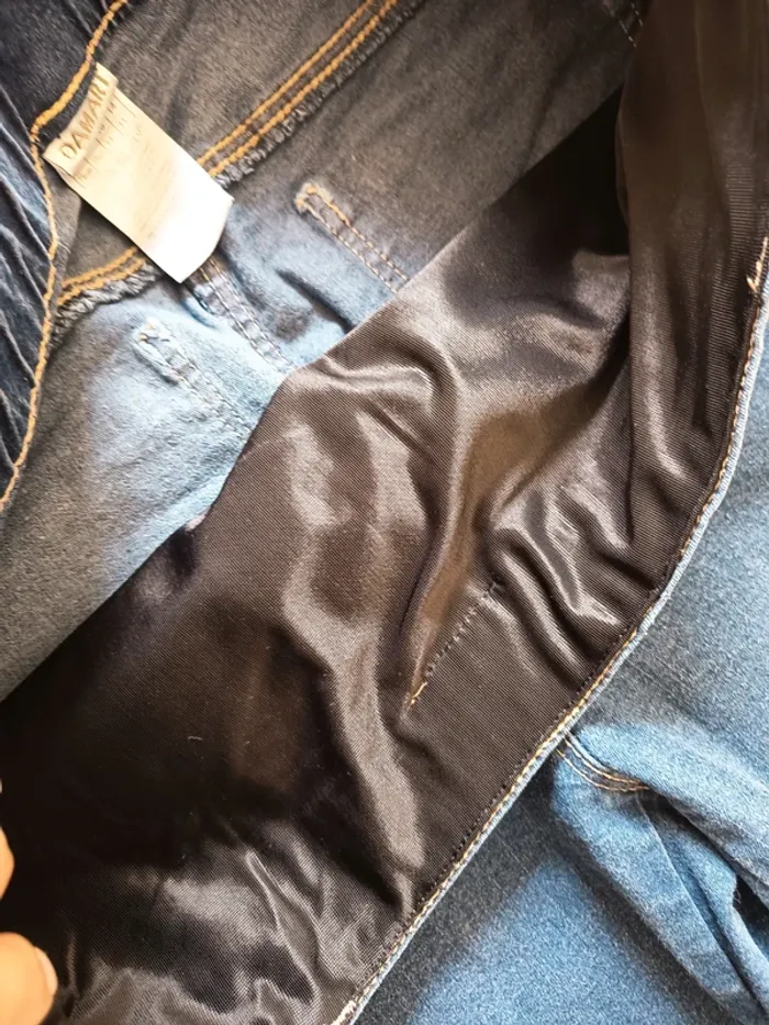 Jegging / Pantacourt en Jean élastique Damart en 46 - photo numéro 6