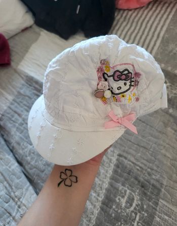 Casquette hello kitty 48 cm