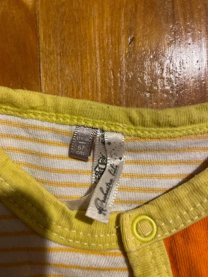 Lot de pyjamas été 6 mois - photo numéro 5