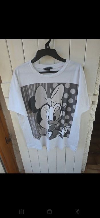 Tee shirt disney zara S