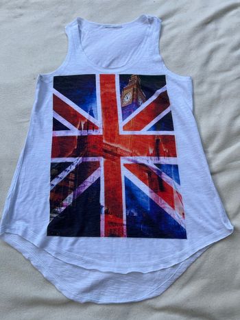 T-shirt anglais M