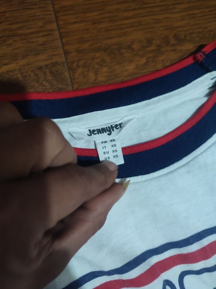 T-shirt Jennyfer taille XS - photo numéro 3