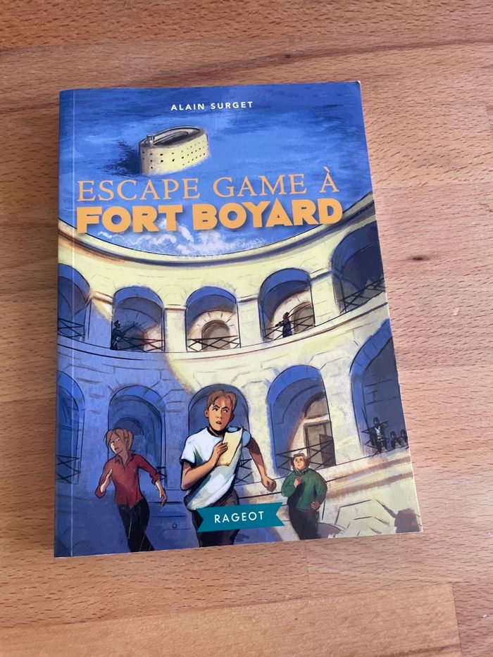 Escape game à Fort Boyard