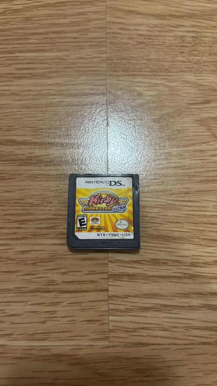 Jeu Nintendo DS Kirby Super Star Ultra