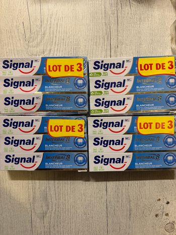 Dentifrice Signal