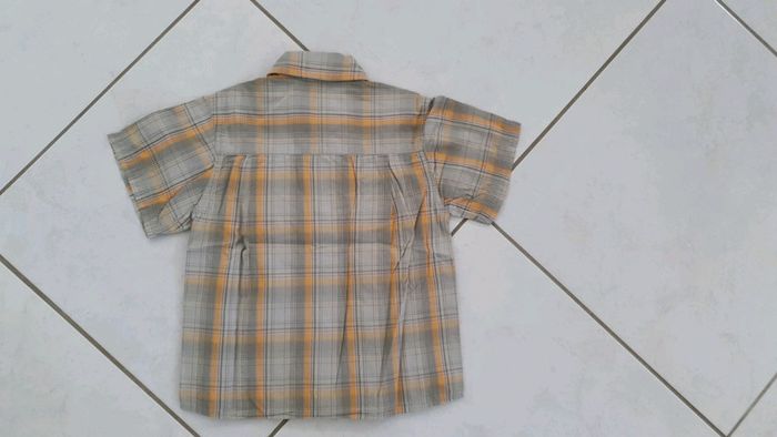 Chemise MC garçon 3 ans okaidi CH - photo numéro 4