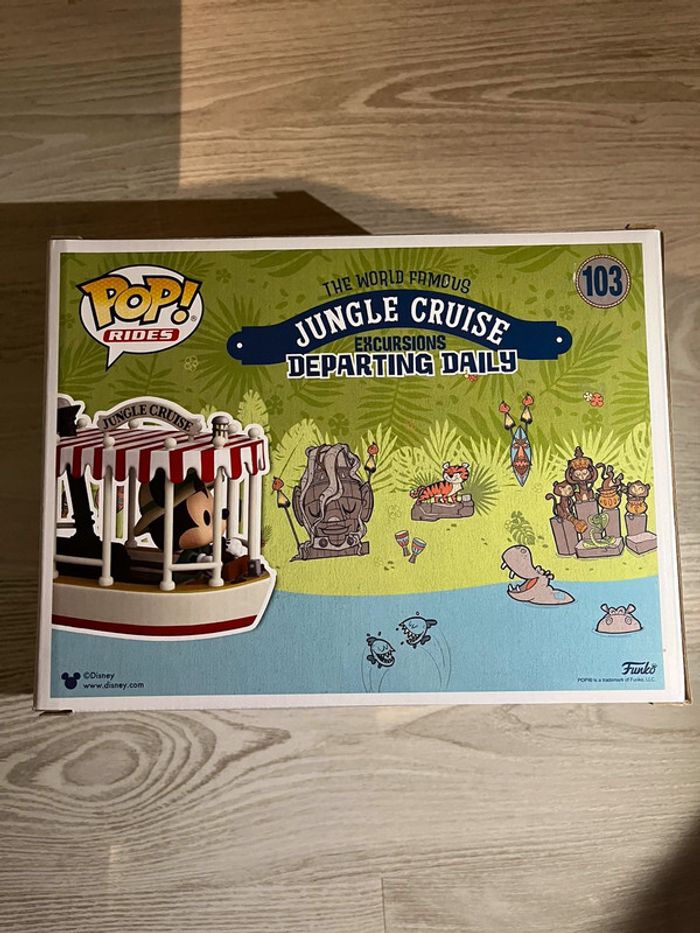 Funko Pop Jungle Cruise - photo numéro 3