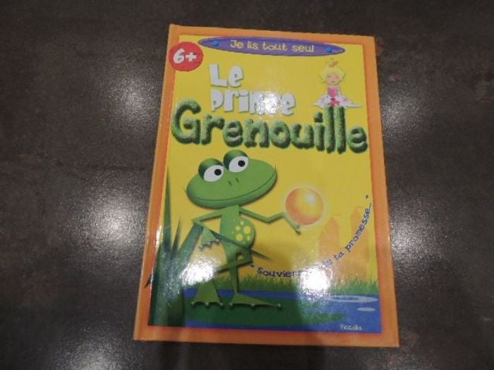 Livre "Le Prince Grenouille'
