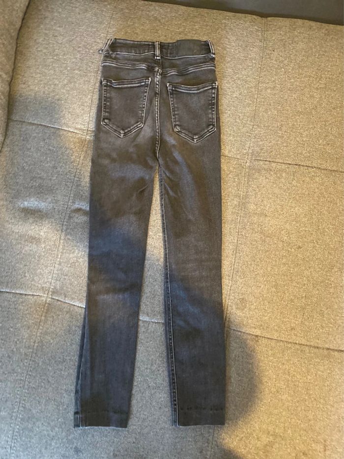 Jeans skinny taille haute zara - photo numéro 4