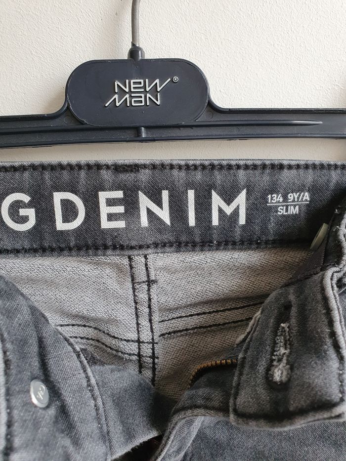 Jeans slim garçon 9 ans (134) - photo numéro 4