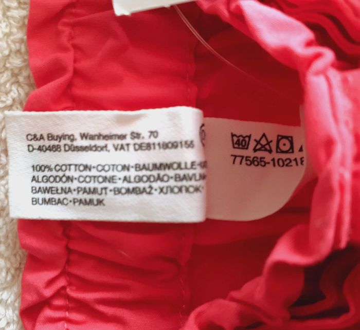 Short fille 18-24 mois / Baby club - C&A - photo numéro 3