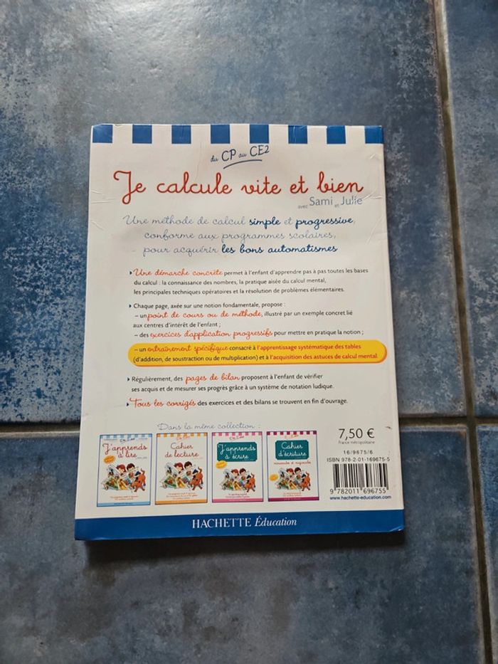 Je calculé vite et bien avec Sami et Julie - photo numéro 2