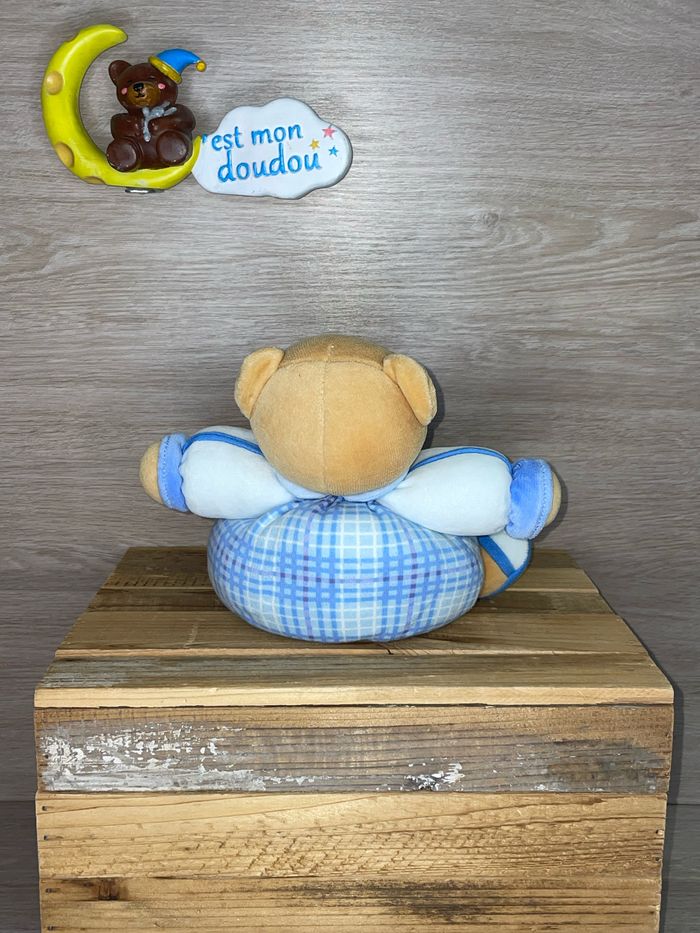 KAL131 doudou ours 🐻 kaloo - photo numéro 2