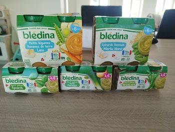 Petit pot bledina