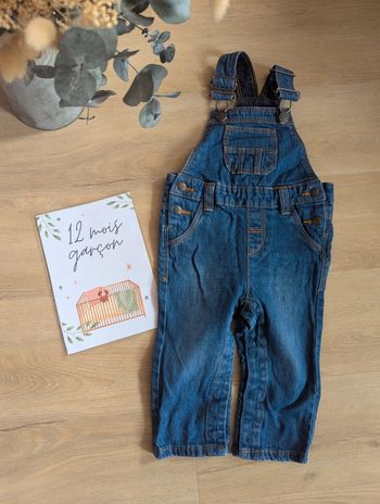 Salopette pantalon 12 mois Kiabi