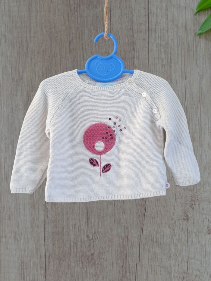 Pull Obaïbi 6 mois