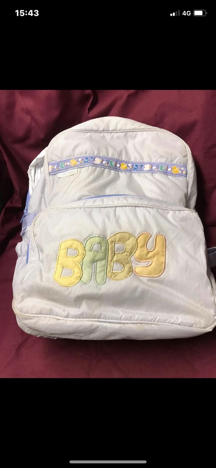 Sac pour transport de couches