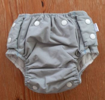 Couche lavable à enfiler t. 12 mois