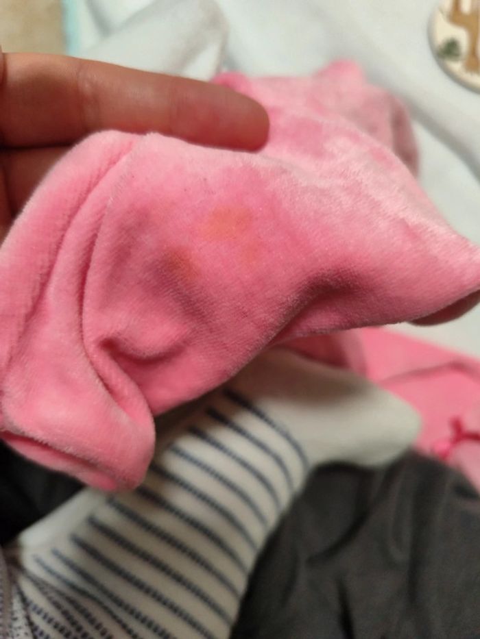 Pyjama rose - photo numéro 4