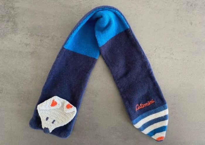 Écharpe bébé renard Catimini - T0 0/18 mois