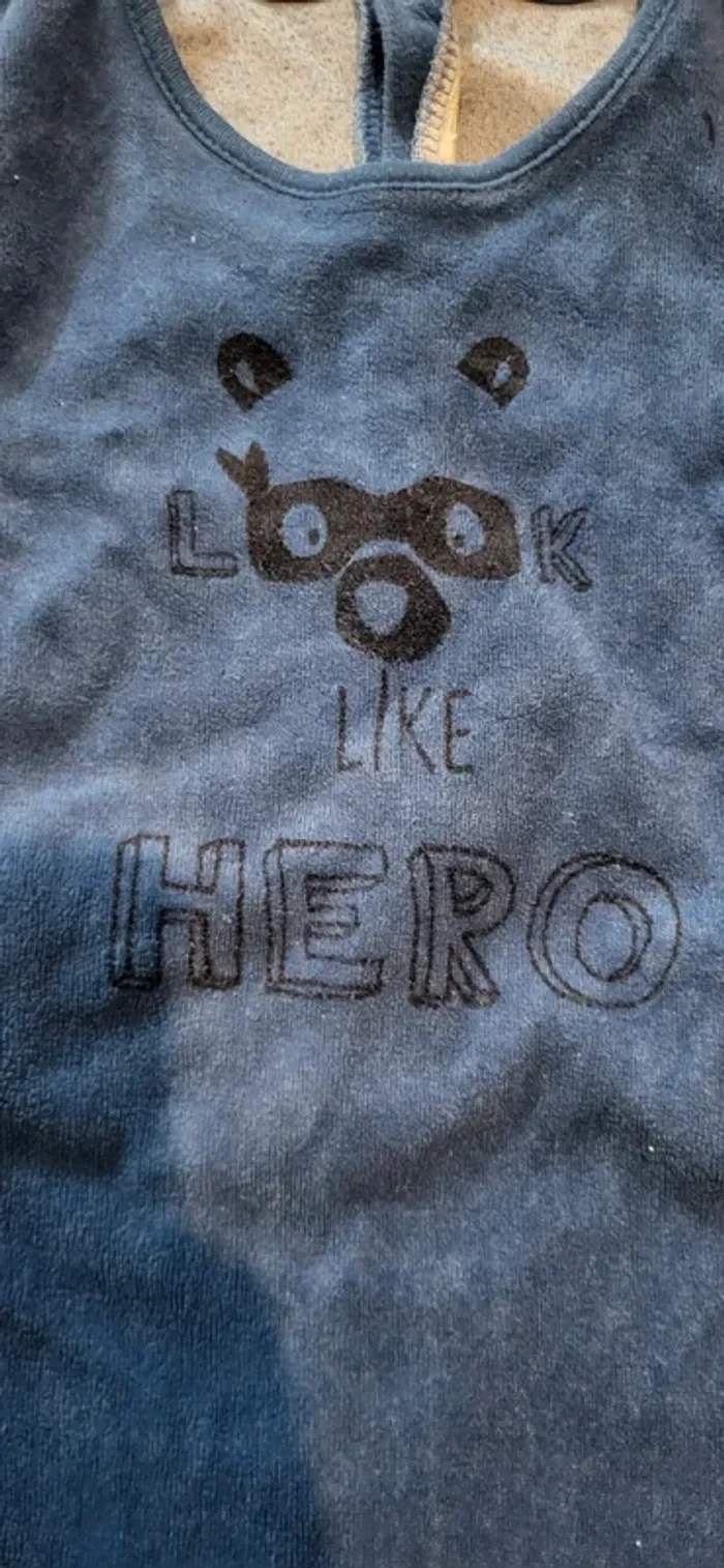 Lot 2 pyjamas 1 pièce 36 mois - 3 ans - photo numéro 7