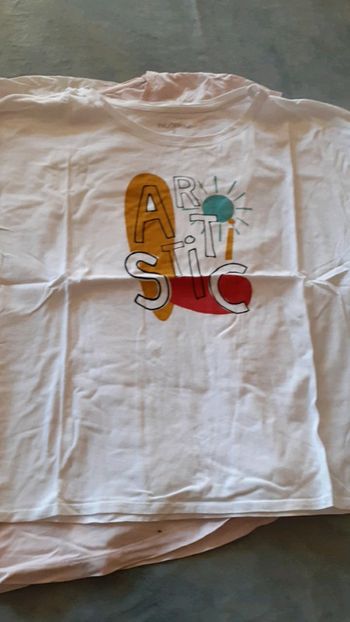 Lot 3 tee-shirt manches courtes