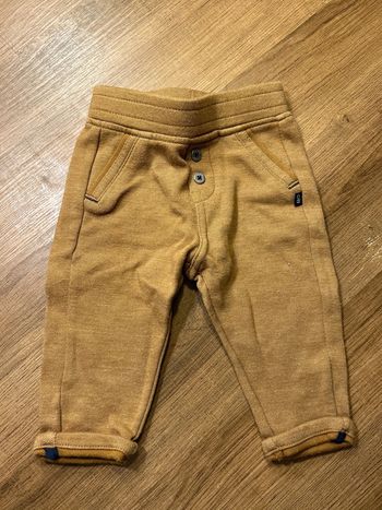 Pantalon 3 mois marron Obaibi