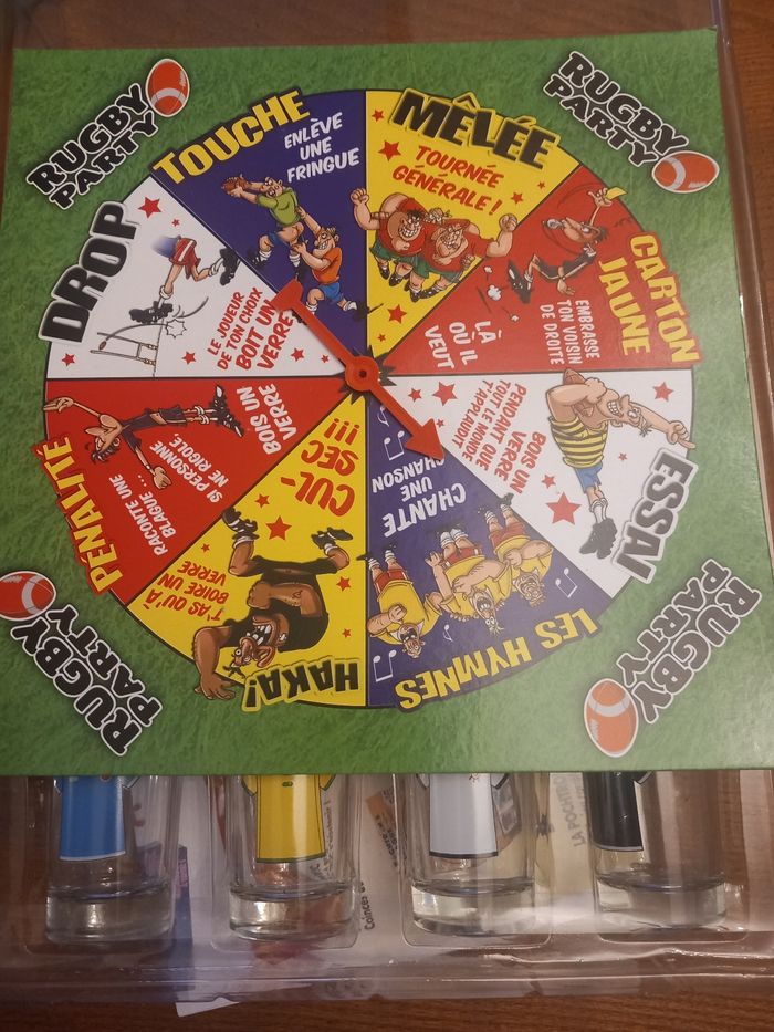 Jeu rugby party - photo numéro 4