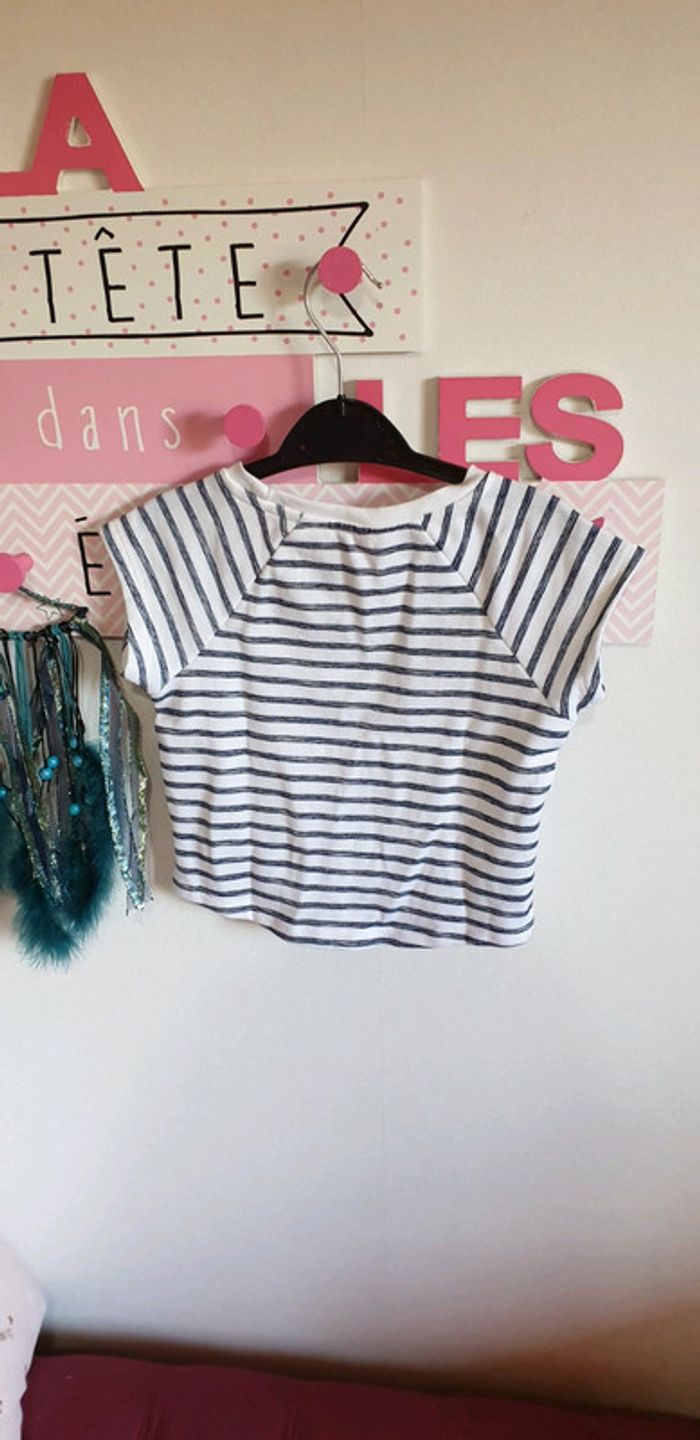 T-shirt court - photo numéro 3